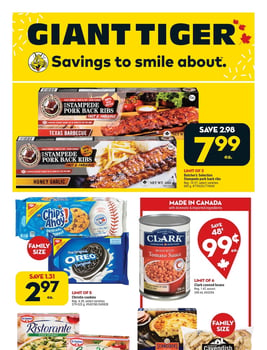 Giant Tiger - Weekly Flyer Specials